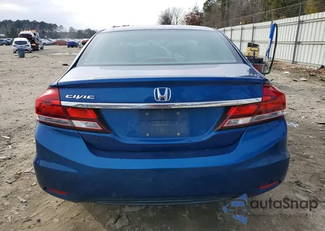 2015 Honda Civic Exl z USA, uszkodzony, nr VIN 19XFB2F9XFE229341